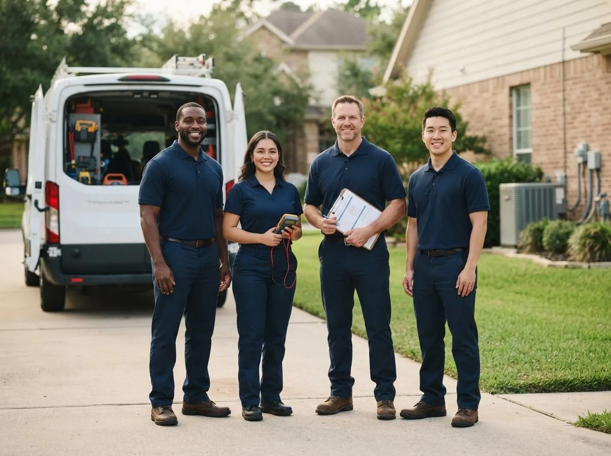 Certified HVAC technician near Pecatonica, IL